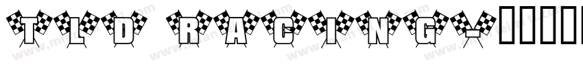 TLD RACING字体转换